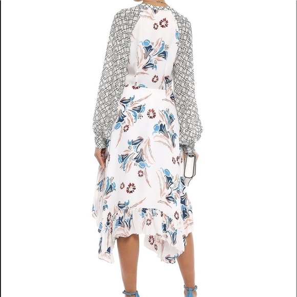 JOIE, Morley dress with floral design throughout - Picture 8 of 15